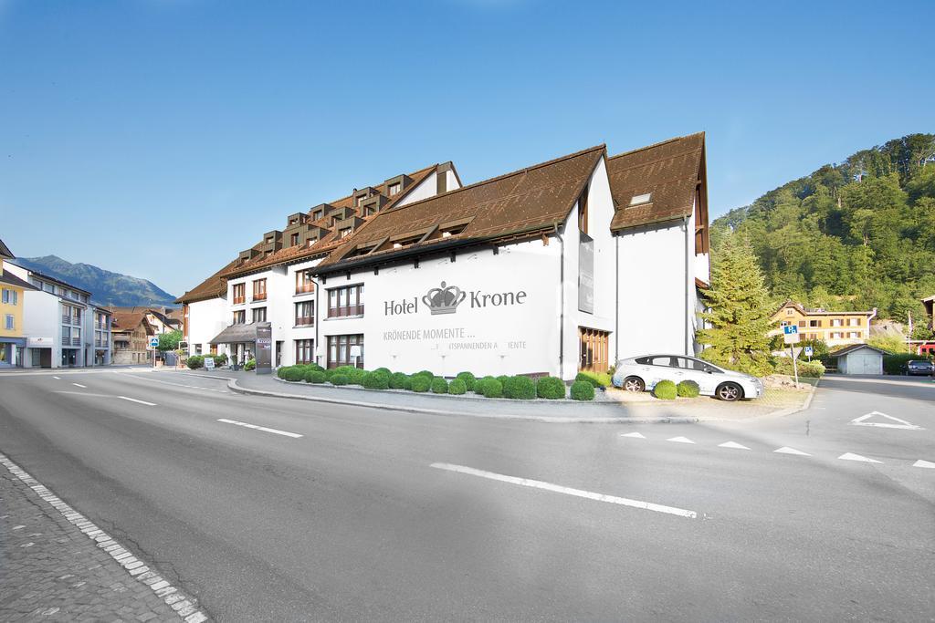Hotel Krone Sarnen Exterior foto