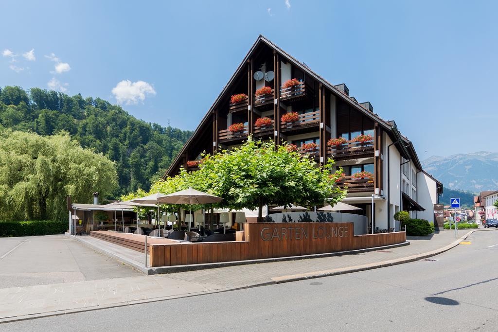 Hotel Krone Sarnen Exterior foto
