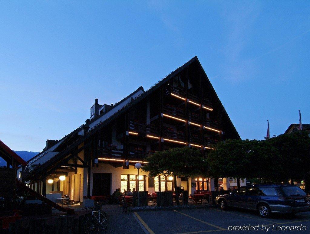 Hotel Krone Sarnen Exterior foto