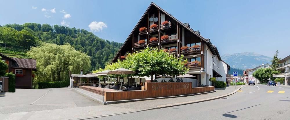 Hotel Krone Sarnen Exterior foto