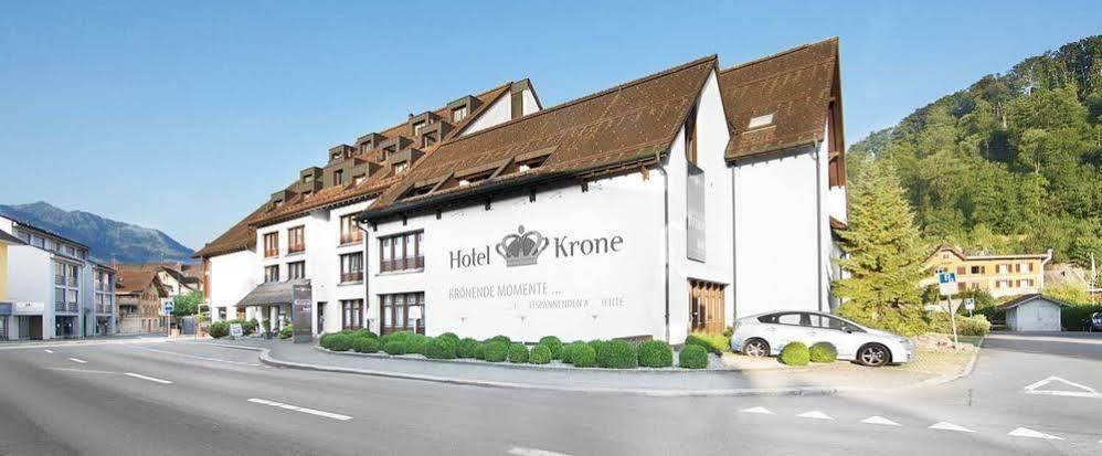 Hotel Krone Sarnen Exterior foto